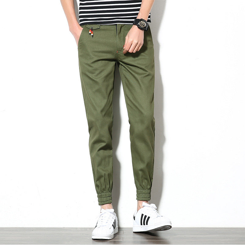 Ankle-length Pants