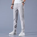 Sports Loose Straight Stretch Trousers