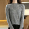 Half Turtleneck Hollow Out Sweater