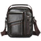 Men's Business Leather Crossbody Bag