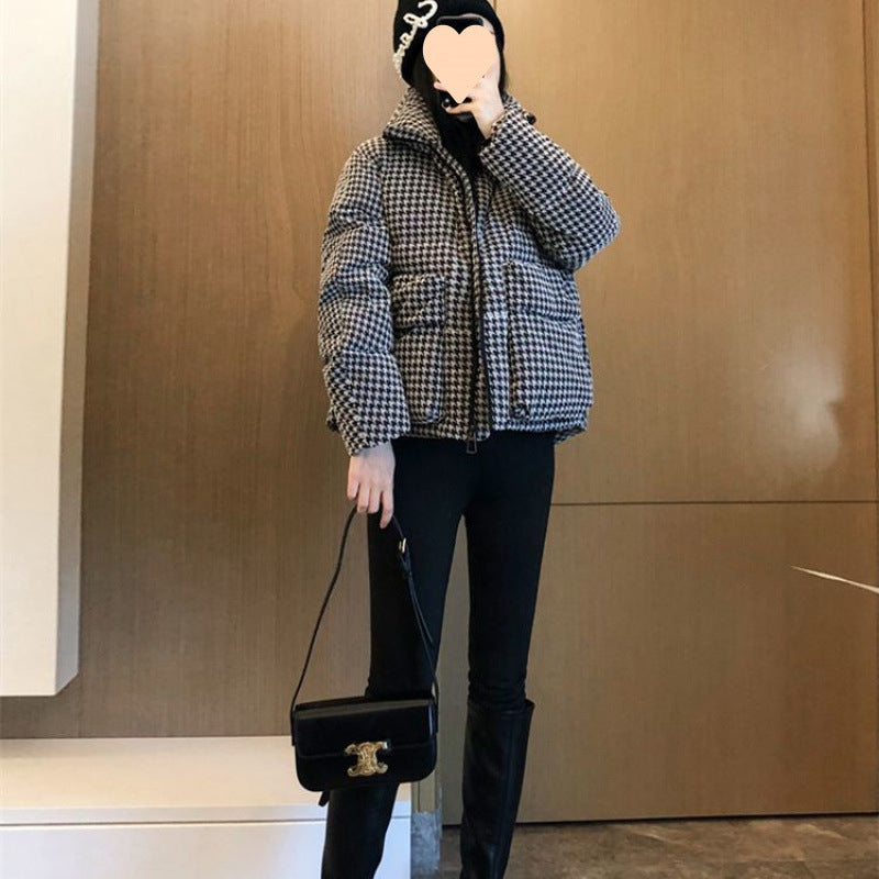 Short Fall Winter Coat