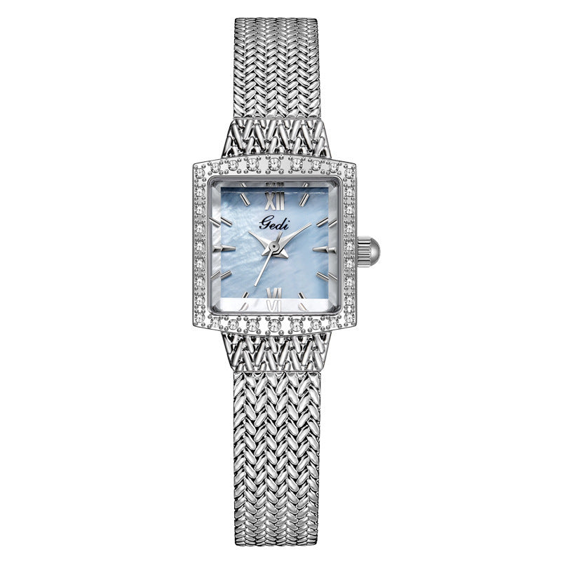 Luxury Square Plate Quartz Watch