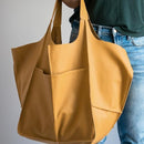 Soft Leather Shoulder Bag