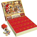 New 24 Boxes Christmas Advent Calendar Puzzle