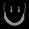 Rhinestone Zircon Jewelry Set