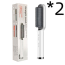 2 In 1 Hair Straightener Hot Comb