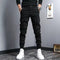 Slim Fit Elastic Casual Denim Pants